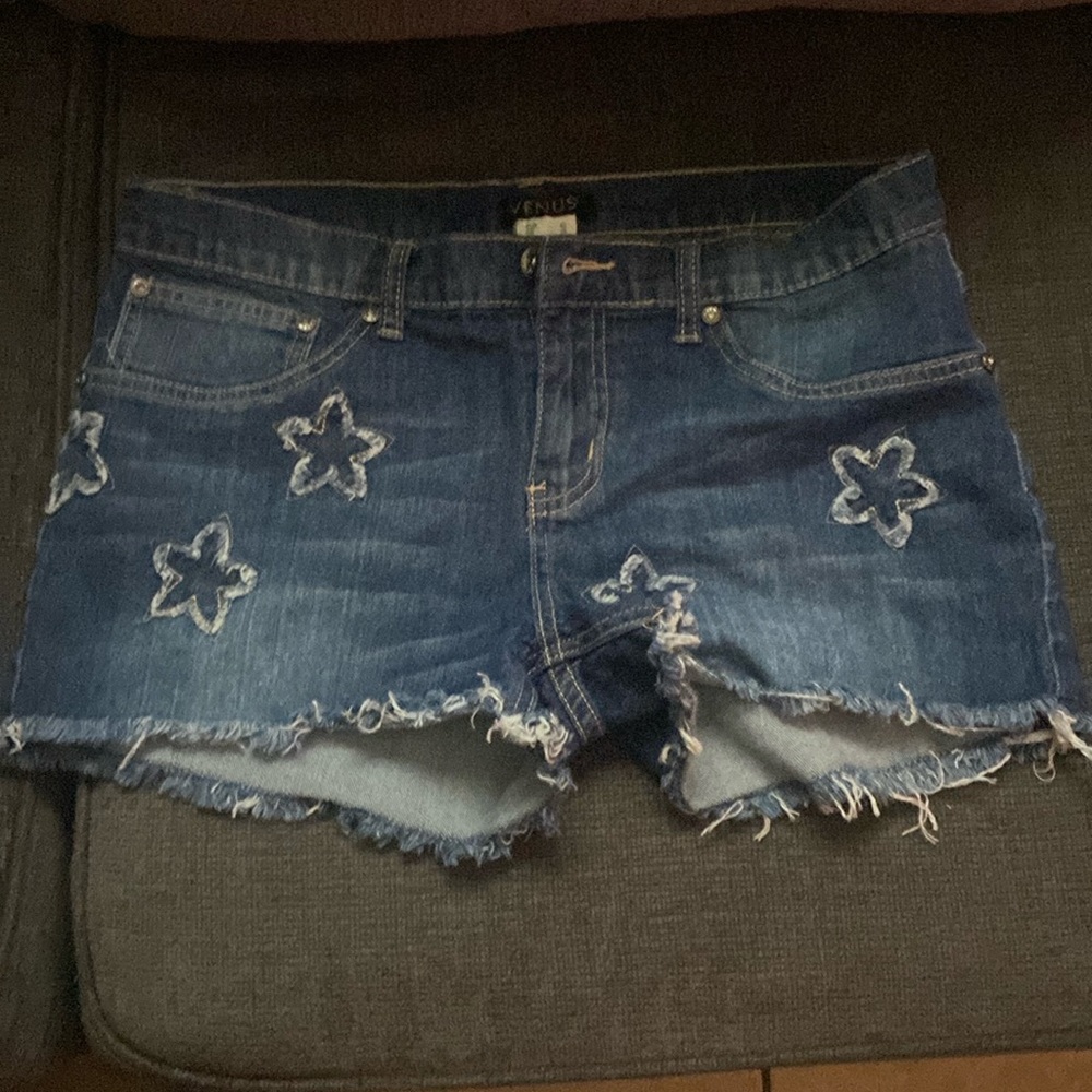 Star Jean shorts